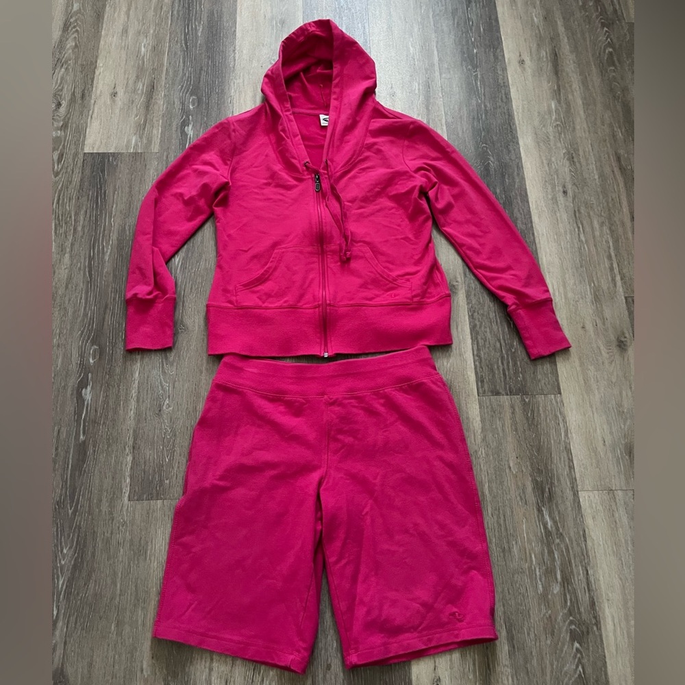 Shorts Jogging Set